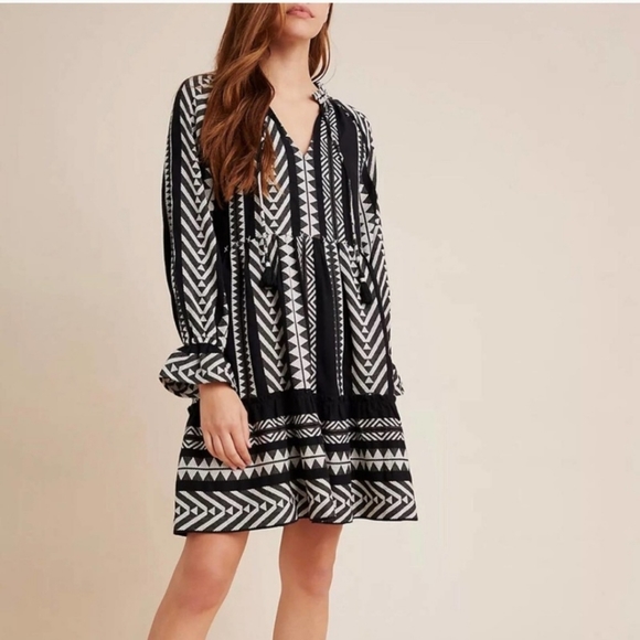 Anthropologie Dresses & Skirts - NWT Anthropologie Maeve Dominique Tunic Dress